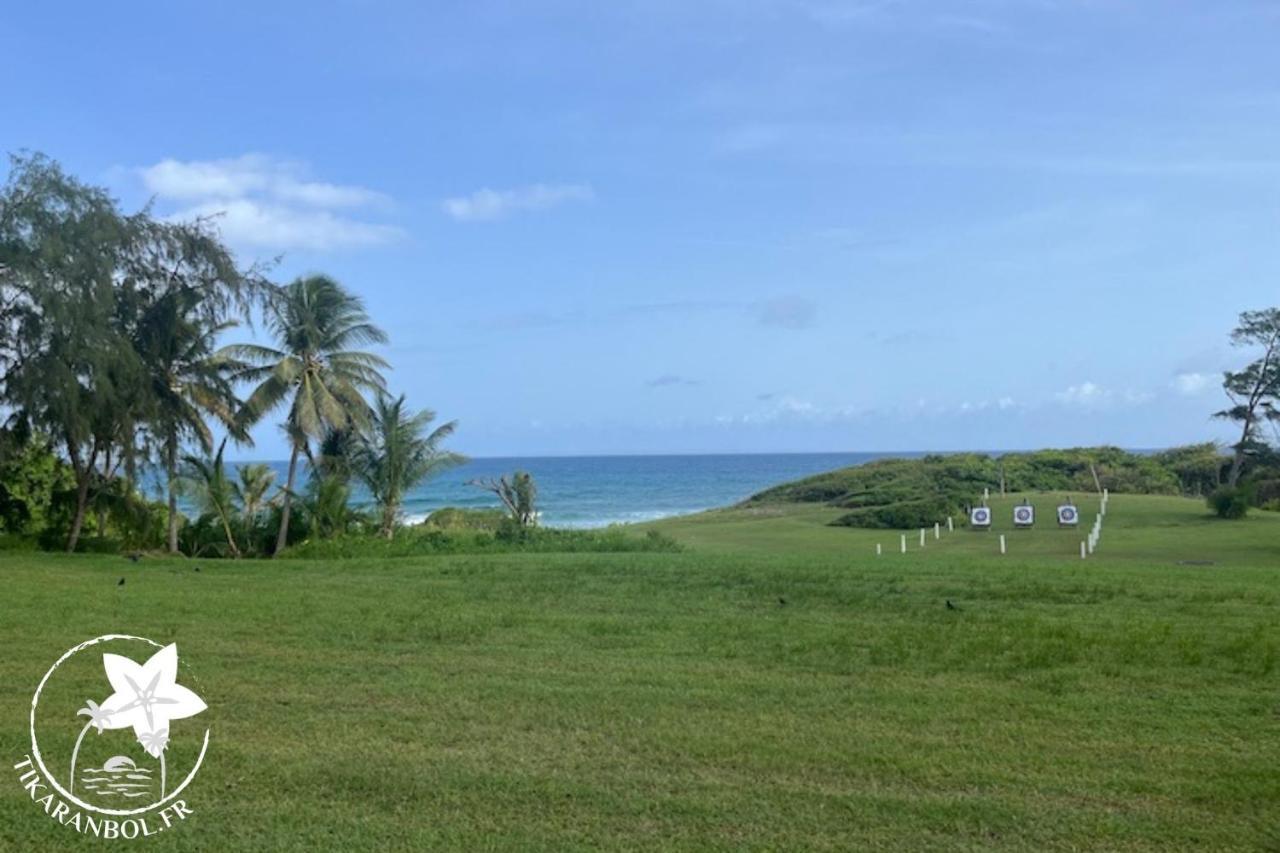 Studio Ti Karanbol Rdc Vue Mer Dans Residence De Tourisme Sainte-Anne  Eksteriør bilde